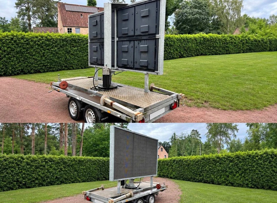 Ledscherm, Enlèvement, Comme neuf