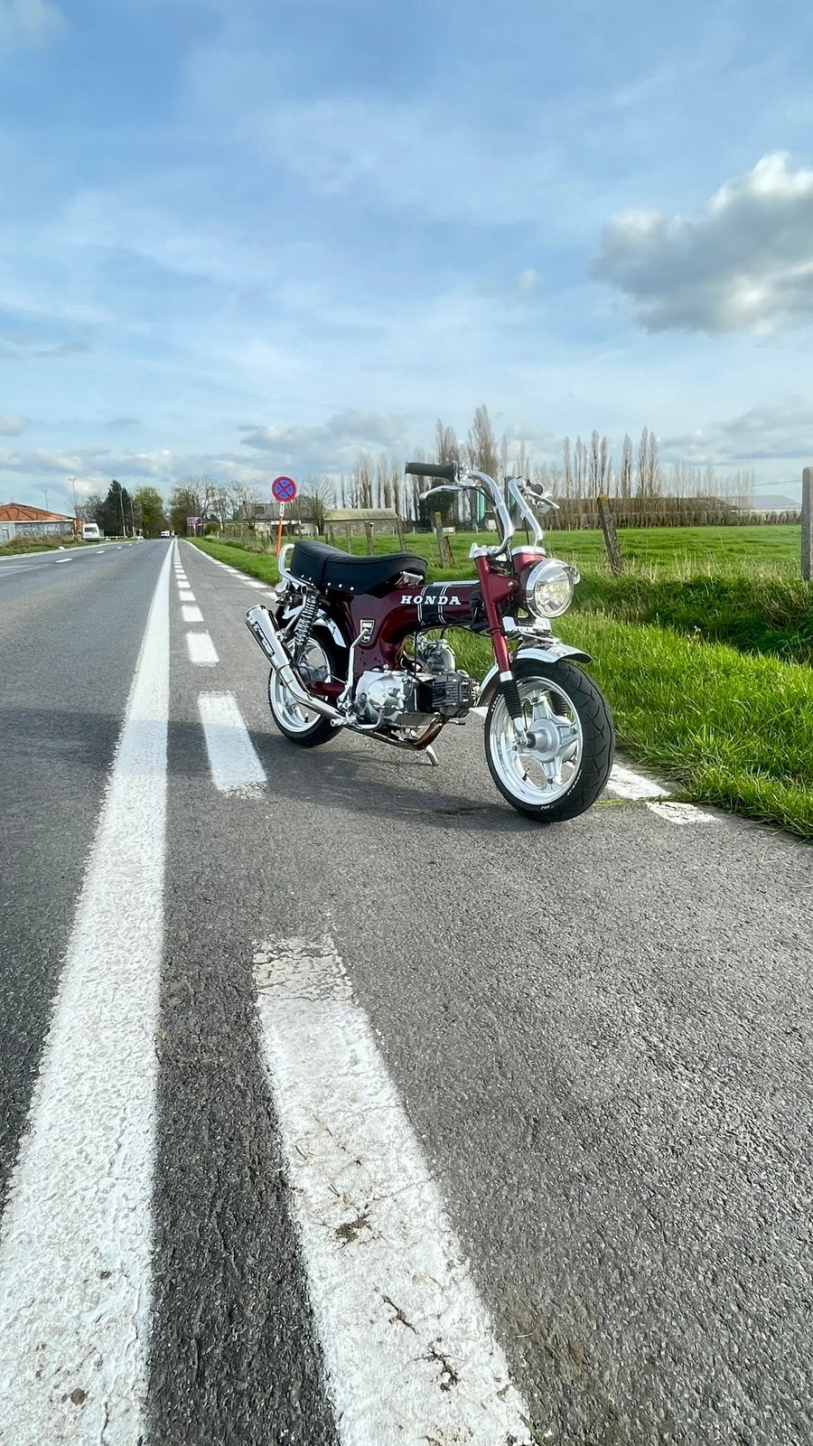 Dax a klasse 50cc, Enlèvement, Comme neuf