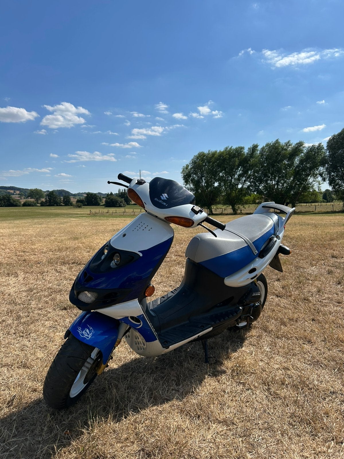 Suzuki katana R 50 Lc, Fietsen en Brommers, Ophalen, Gebruikt
