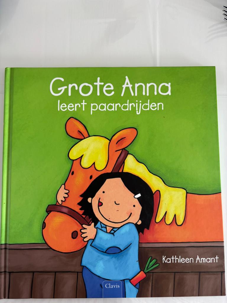Boekje anna, Boeken, Ophalen, Zo goed als nieuw