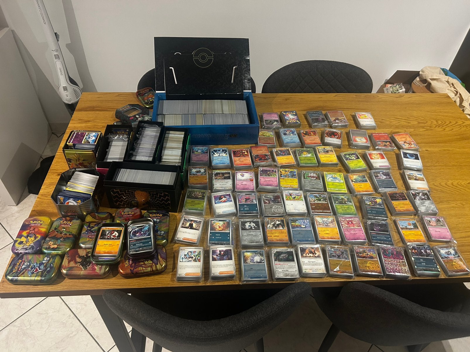 Pokemon Bulk rond 10k kaarten geschat, Enlèvement, Comme neuf
