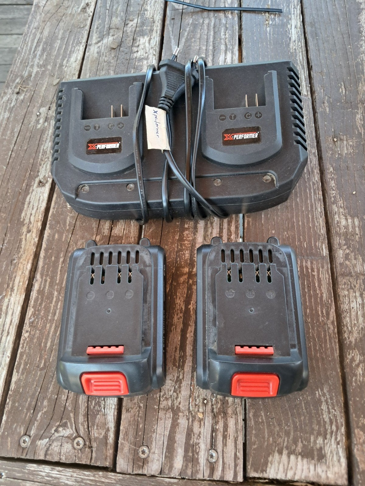 kleine frees op batterijen, Tuin en Terras, Ophalen, Gebruikt