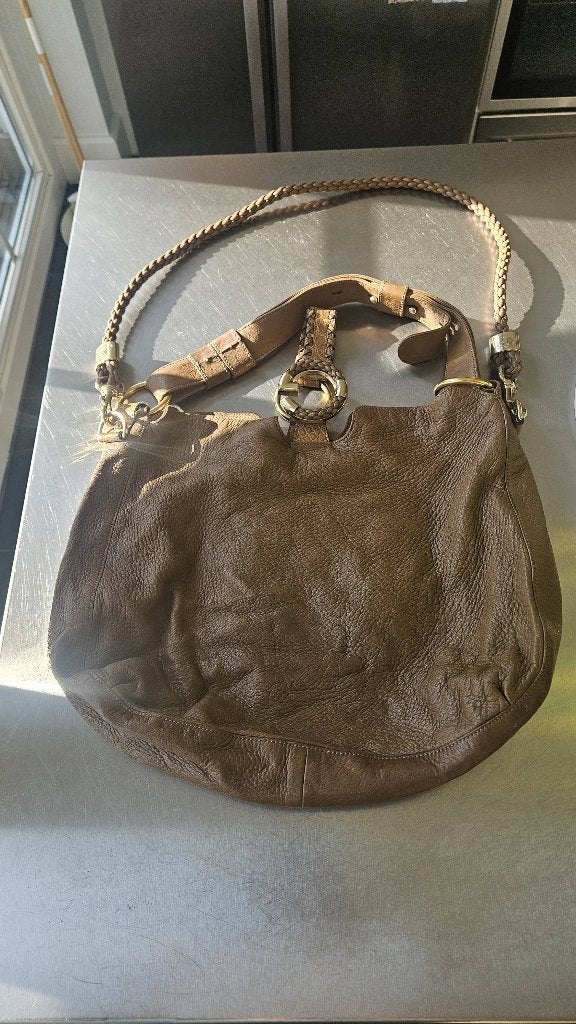 Gucci G Wave, Enlèvement, Comme neuf, Brun, Sac à main