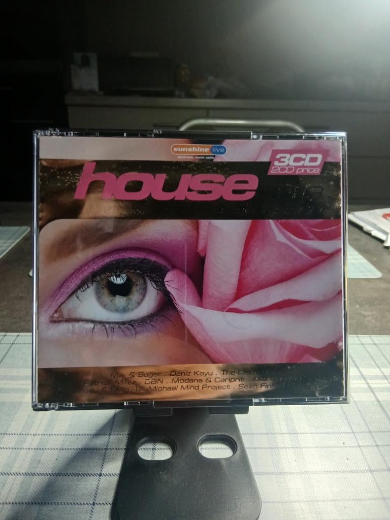 House 2013, la session vocale, cd, Enlèvement ou Envoi