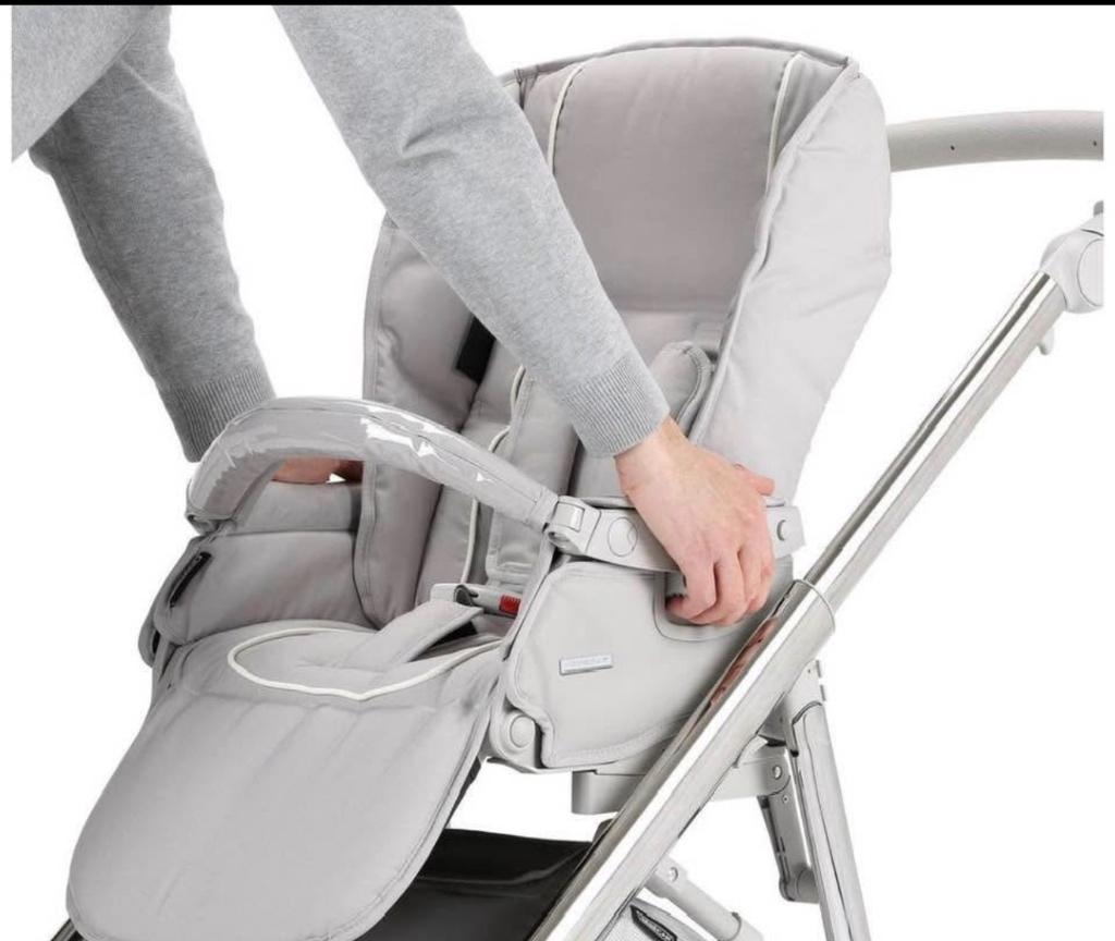 Baby car kinderwagen 3 in 1, Kinderen en Baby's, Ophalen, Zo goed als nieuw, Overige merken, Verstelbare rugleuning