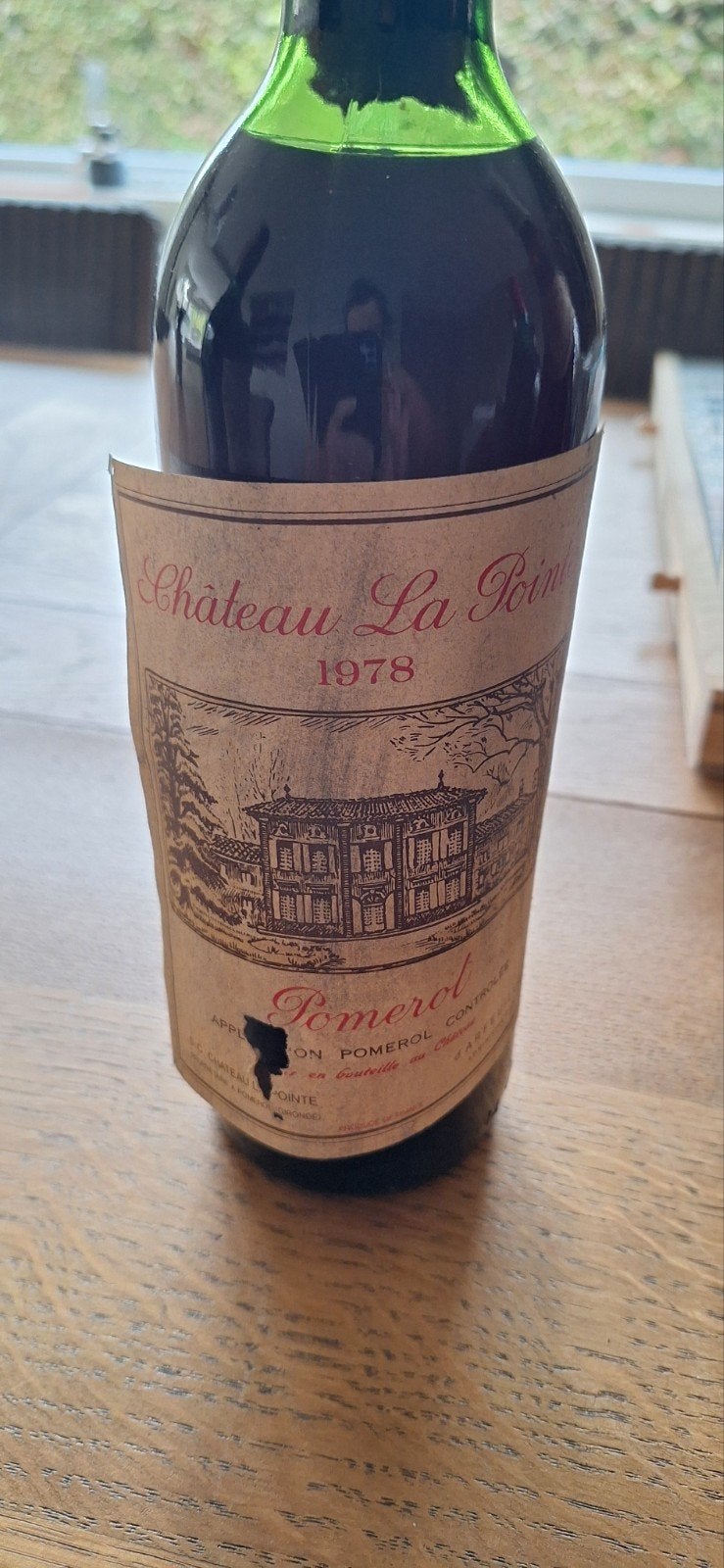 Chateau La Pointe - Pomerol - 1978, Verzamelen, Ophalen