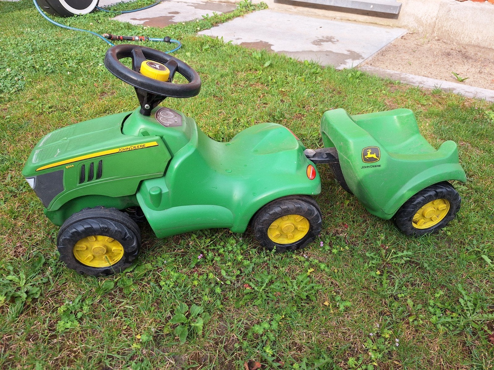 Looptractor john deere, Kinderen en Baby's, Ophalen, Gebruikt, Loopvoertuig