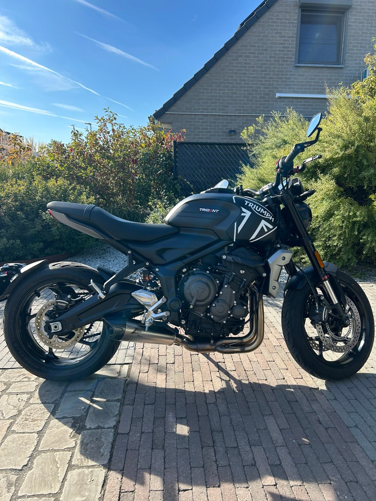 Triumph Trident 660, Permis Moto A, Occasion, Plus de 35 kW, Particulier