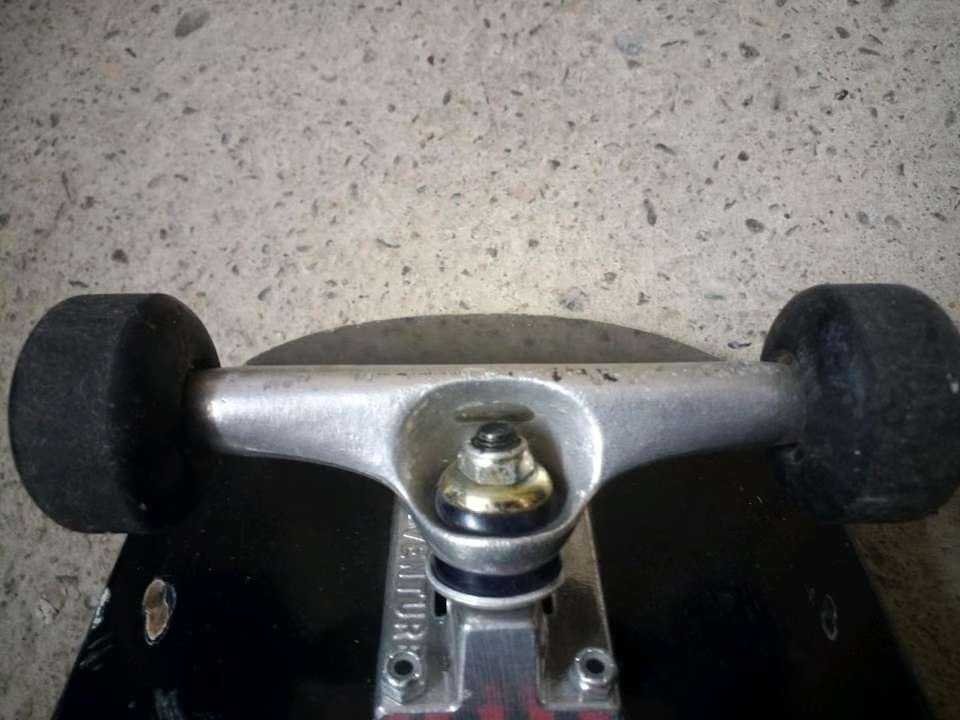 127mm Venture Skateboard Trucks Pair, Enlèvement ou Envoi, Skateboard, Longboard