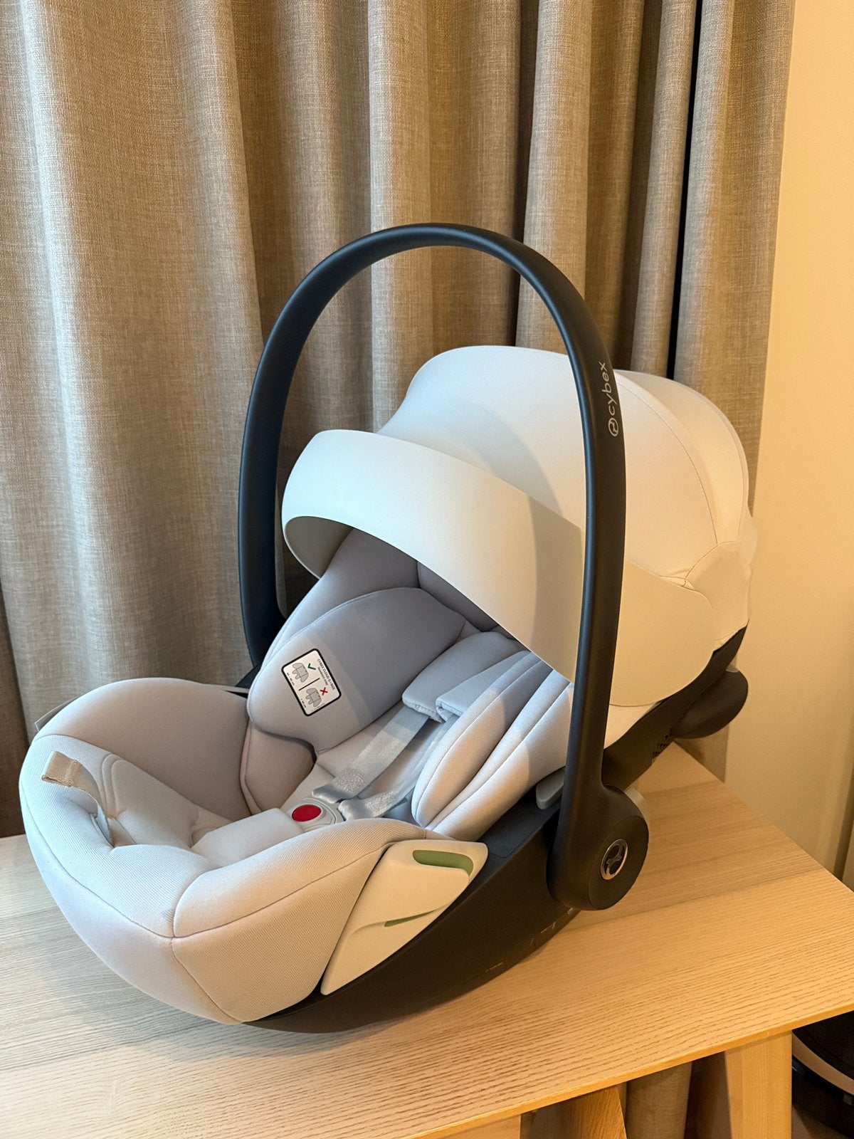 Cybex Cloud G i-Size – Fog Grey, Ophalen of Verzenden, Zo goed als nieuw