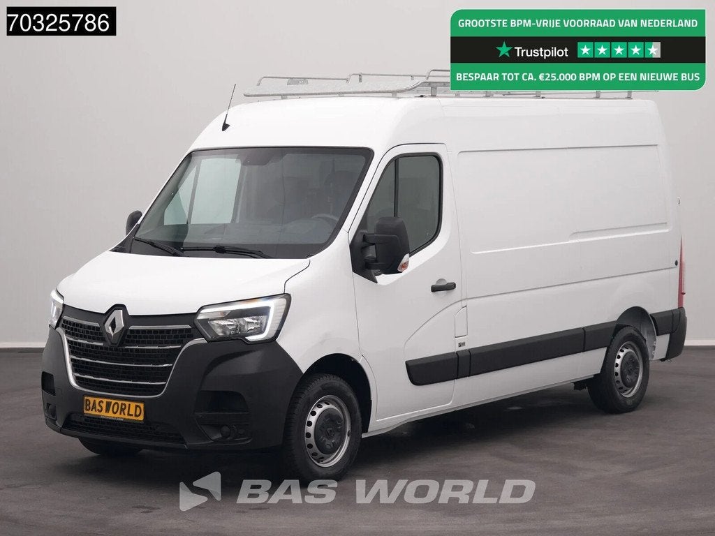 Renault Master 135PK L2H2 Trekhaak LED Airco Cruise Imperiaa, Auto's, 135 pk, Stof, Gebruikt, Euro 6
