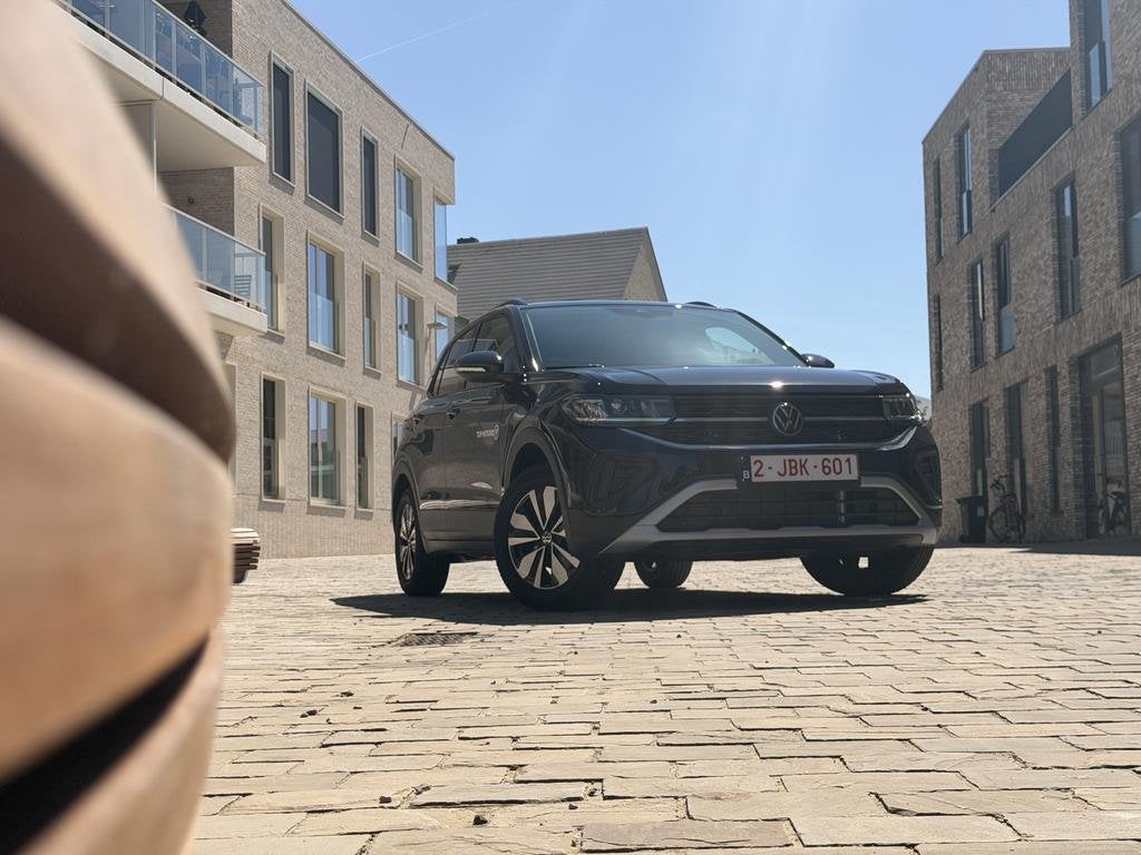 Volkswagen T-Cross T-Cross Life Business 1.0 TSI  85 kW (116, Auto's, Volkswagen, T-Cross, Zwart, 130 g/km, SUV of Terreinwagen