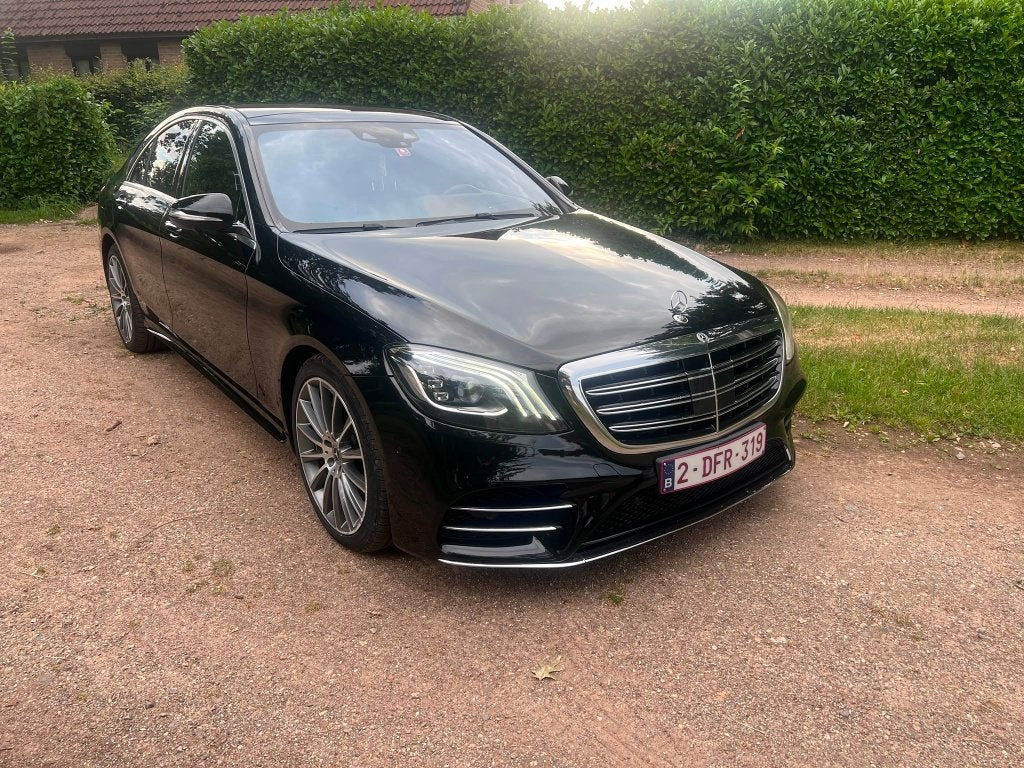 Mercedes-Benz S350 D 4Matic - Sedan, Cuir, Achat, Euro 6, Entreprise