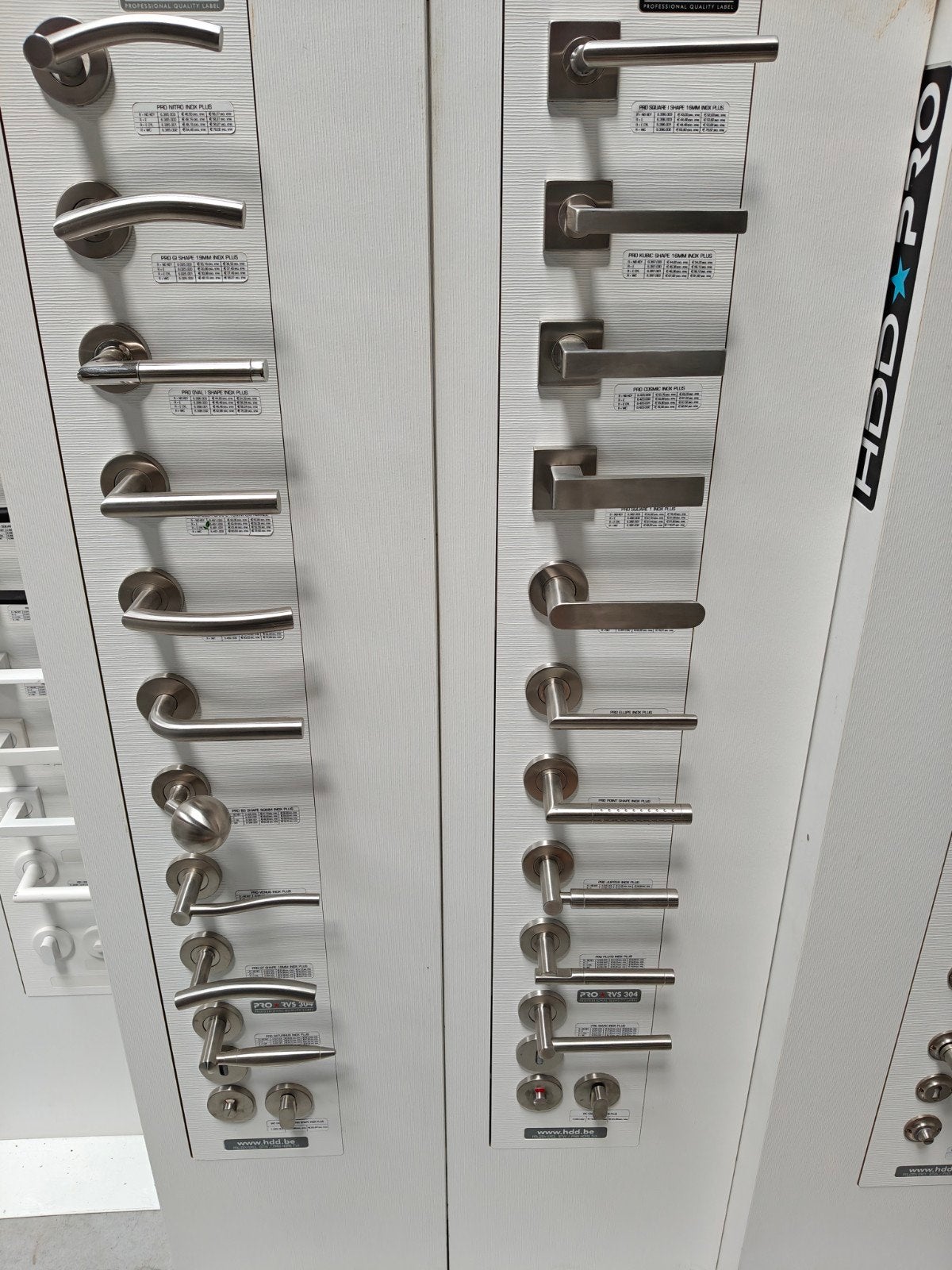 deurklinken, Ophalen, Nieuw