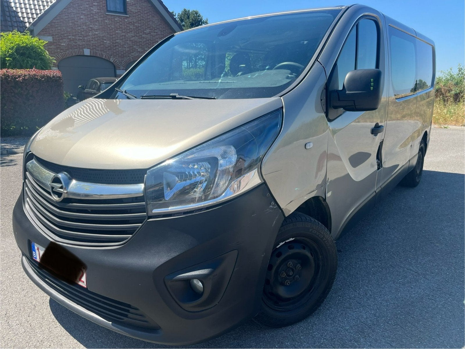 Opel vivaro 7/2017 1.6 293400 km 1e eigenaar, Auto's, Particulier, Te koop, Opel