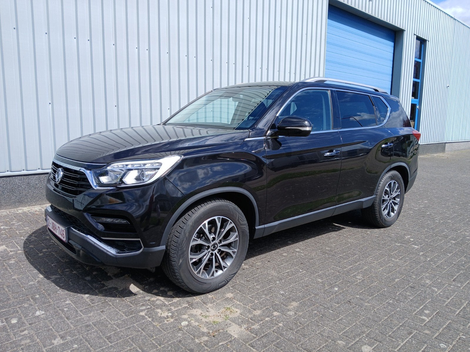 Ssangyong Rexton 2.2 Sapphire 2019, Autos, Achat, Euro 6, Noir, 5 portes