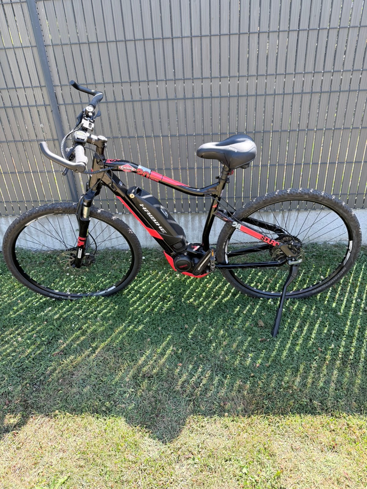 Vtt électrique Haibike - Sduro cross 2.0 - 1050 Km, Comme neuf, Enlèvement, 28 pouces, Frein à disque