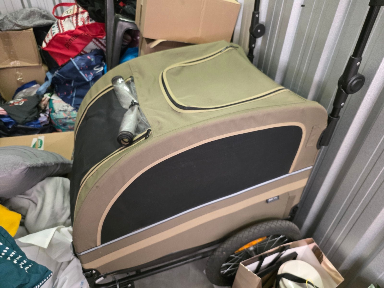 honden buggy met fietskar, Dieren en Toebehoren, Honden-accessoires, Ophalen