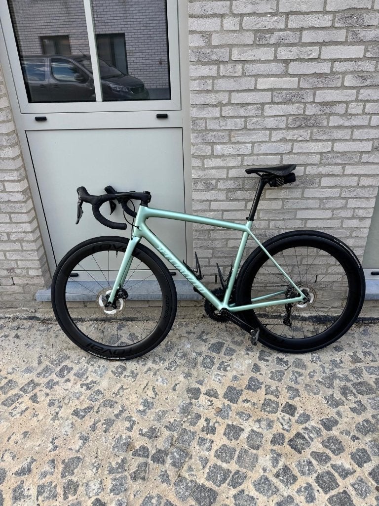 Specialized Aethos pro, Fietsen en Brommers, Gebruikt, Carbon, Heren, Meer dan 20 versnellingen