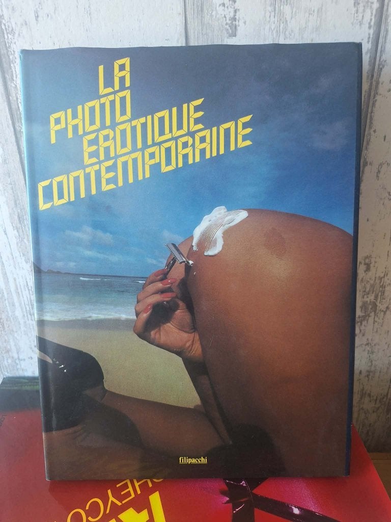 Livre Photo Vintage - La Photo Érotique Contemporai, 1983), Boeken, Kunst en Cultuur | Fotografie en Design, Ophalen of Verzenden