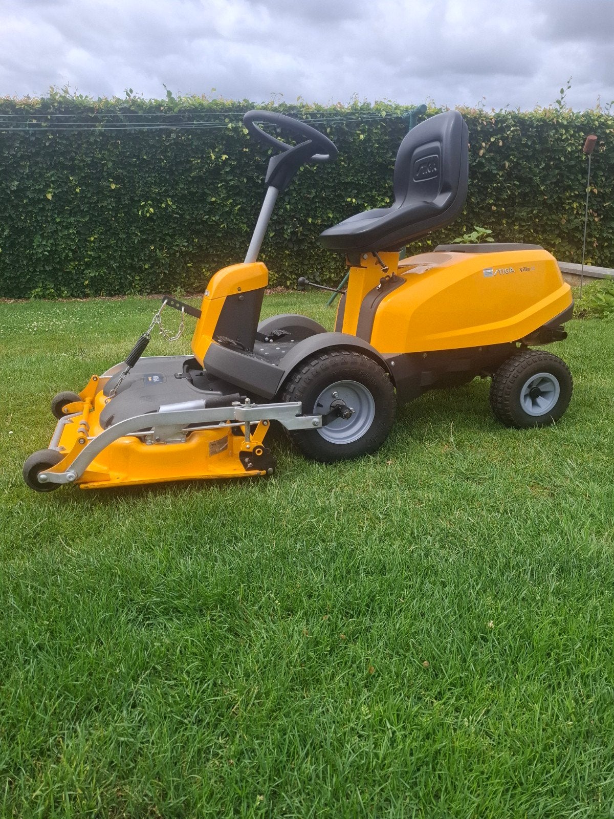STIGA villa 13, Tuin en Terras, Ophalen, Versnellingen