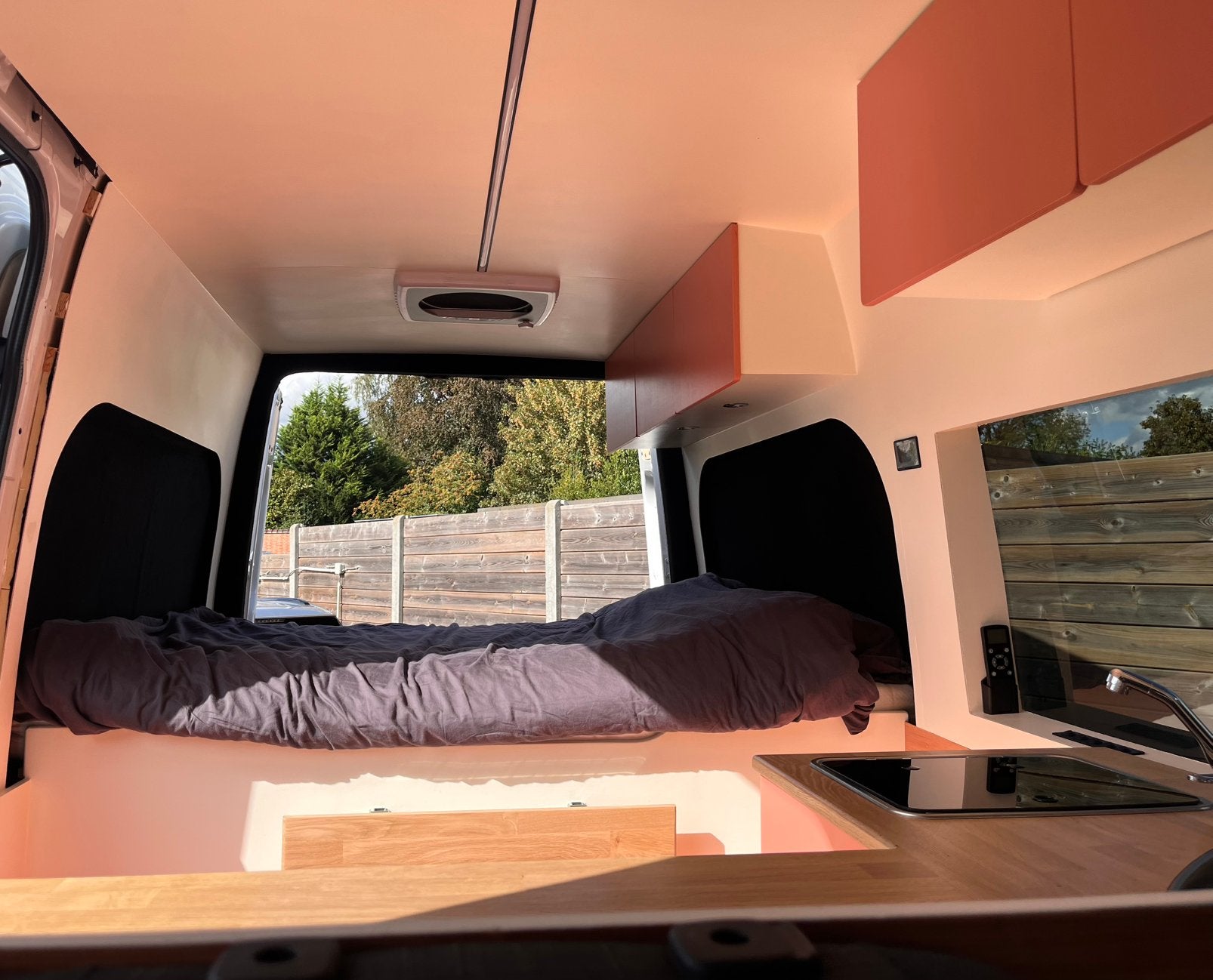 Camping-car Mercedes Sprinter•hors réseau•Garantie•lit fixe, Caravanes & Camping, Camping-cars, Boîte manuelle, Mercedes-Benz