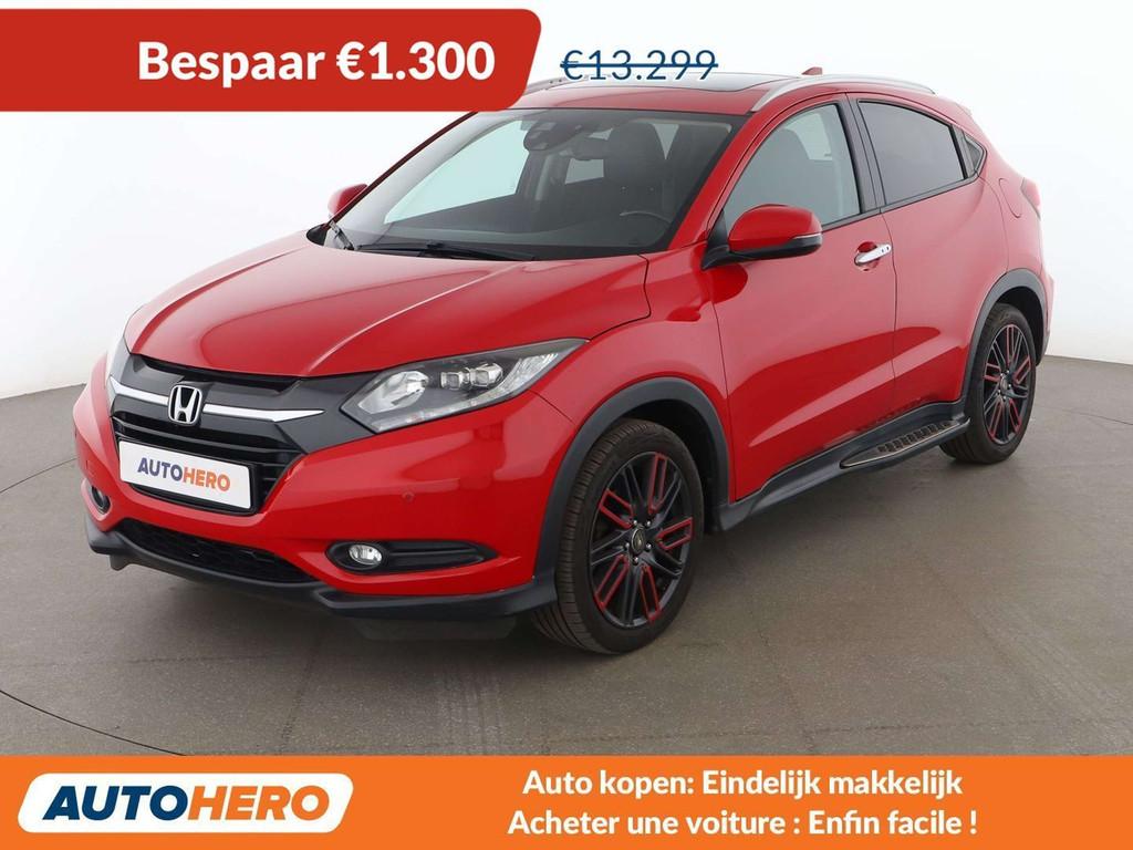 Honda HR-V 1.5 i-VTEC Executive, Autos, Rouge, Achat, Boîte manuelle, 5 portes
