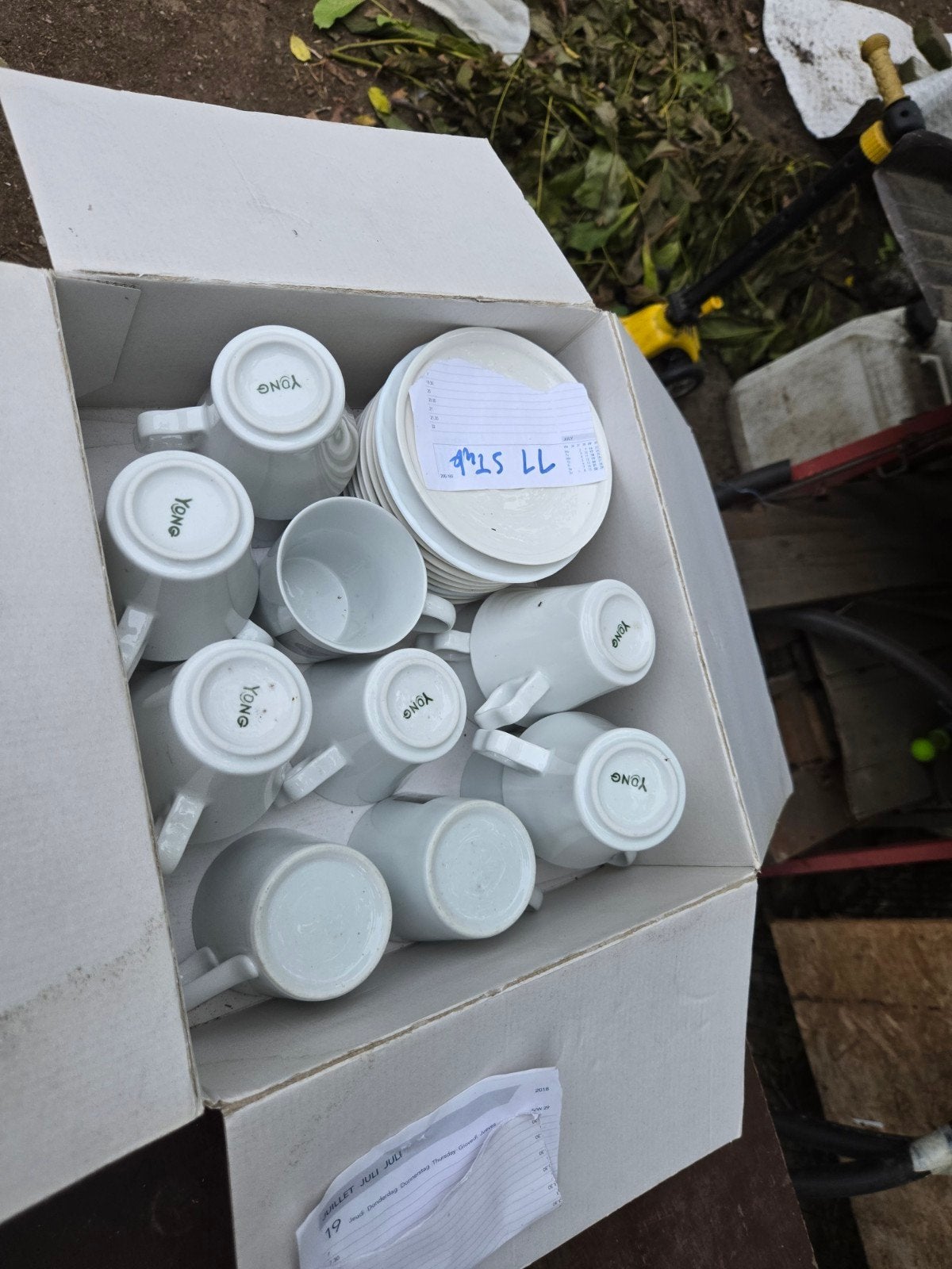 Koffie tas, Ophalen of Verzenden