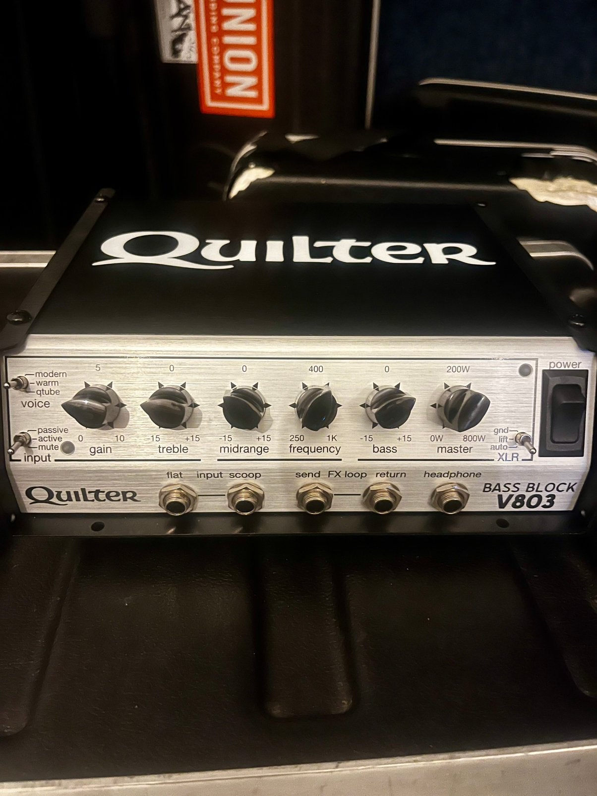 Quilter bass block 803 - comme neuf, Musique & Instruments, Amplis | Basse & Guitare, Enlèvement ou Envoi, Comme neuf