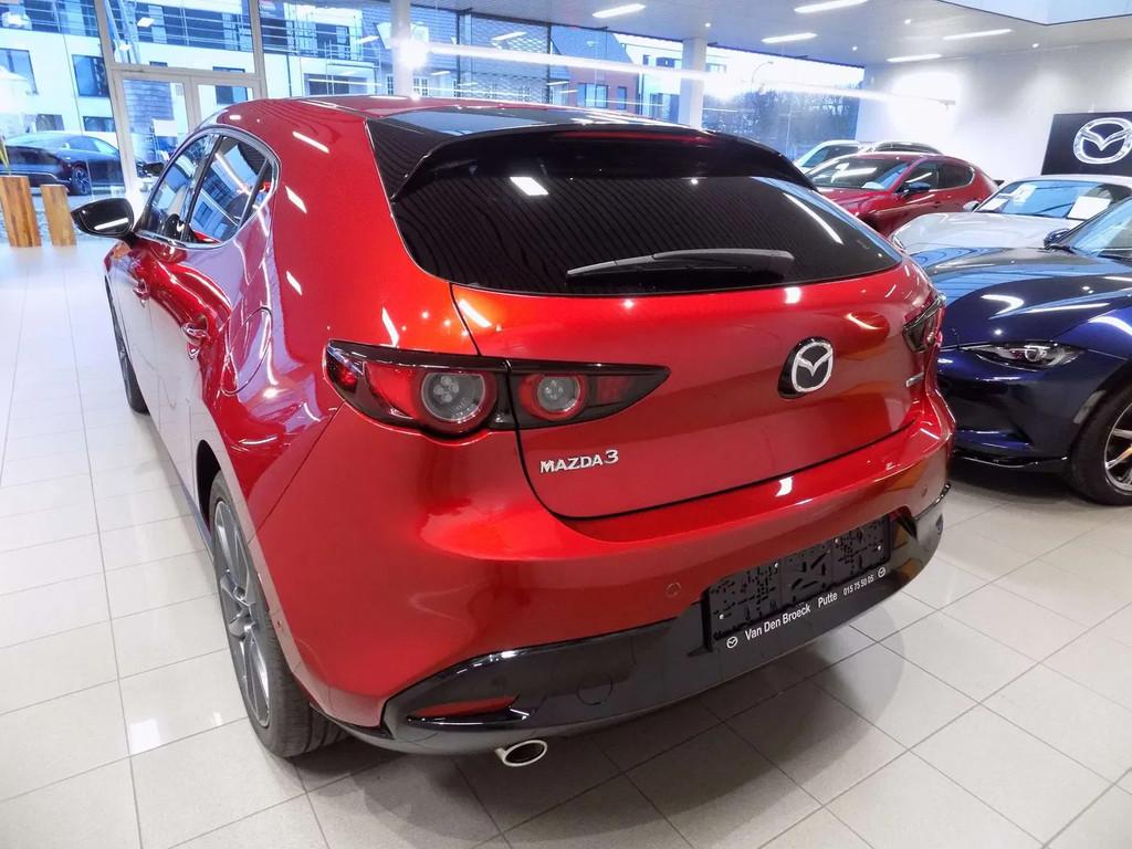 Mazda 3 Hatchback 2.0i e-Skyactiv-G Skydrive (bj 2020), 90 kW, 1998 cc, Gebruikt, 4 cilinders