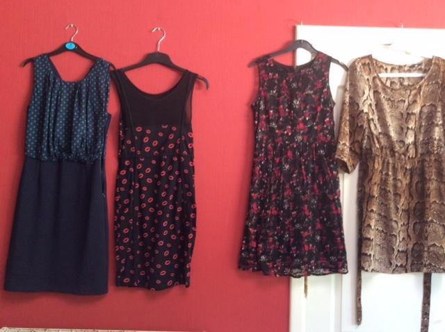 Te koop jurken maat S/M totaal 7 stuks, Kleding | Dames, Jurken, Overige kleuren, Ophalen of Verzenden, Zo goed als nieuw, Knielengte