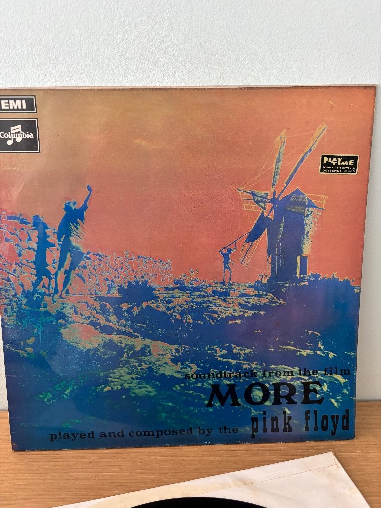 LP - Pink Floyd - Plus, Rock psychédélique, Enlèvement ou Envoi, Utilisé, LP