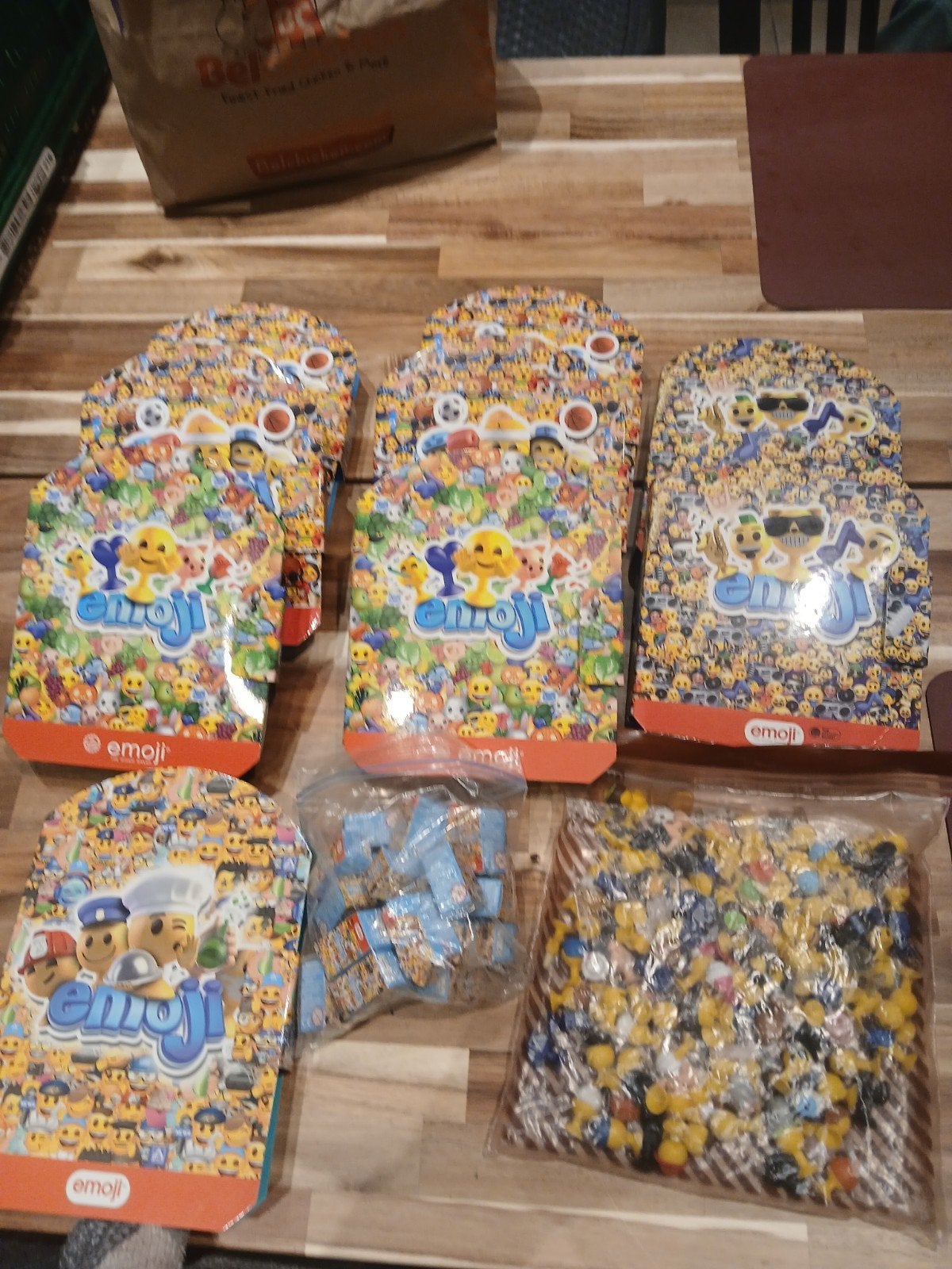 emoji's Aldi, Verzamelen, Ophalen