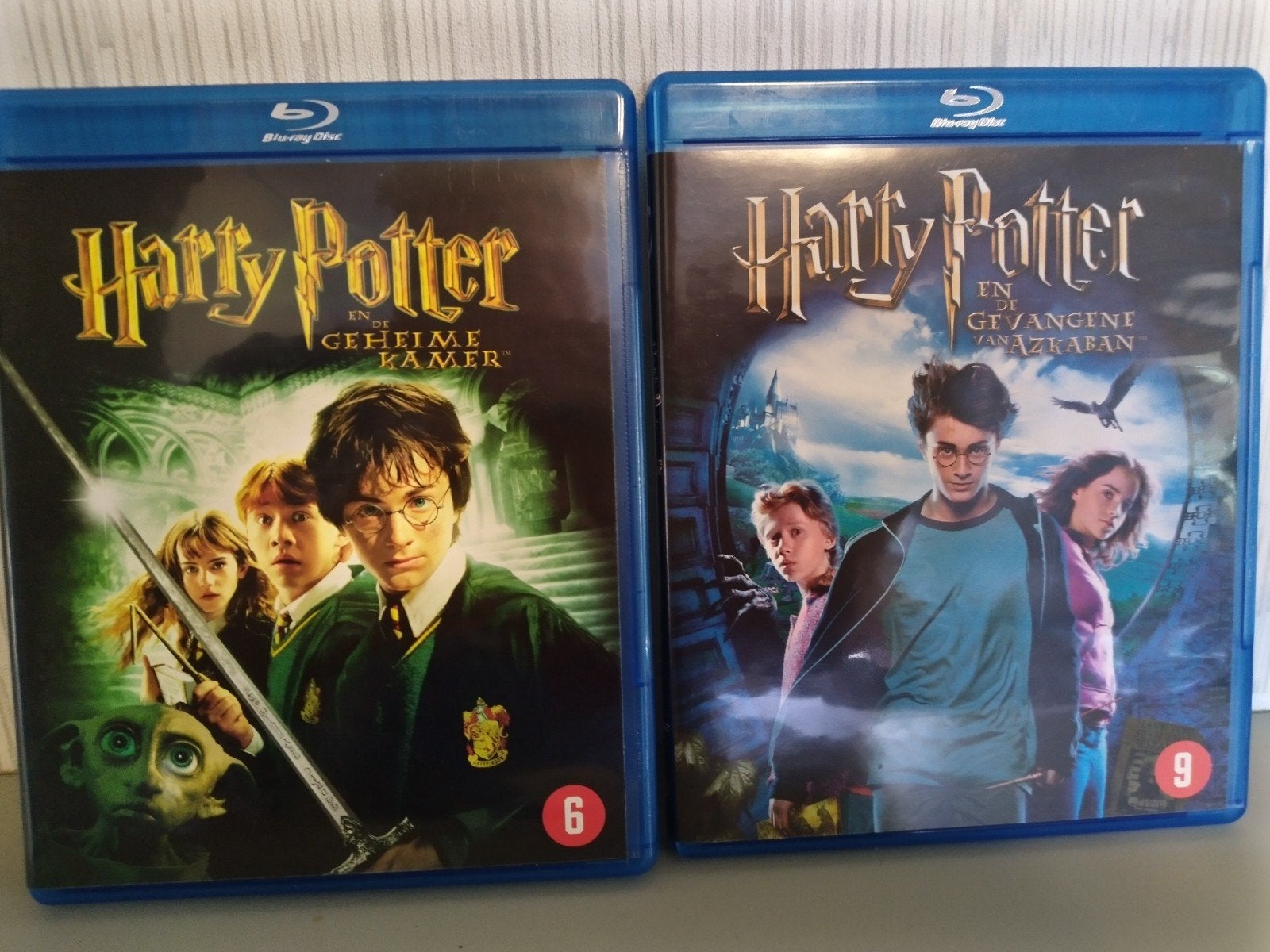 Harry Potter Blue Ray,  5 euro per set, Ophalen