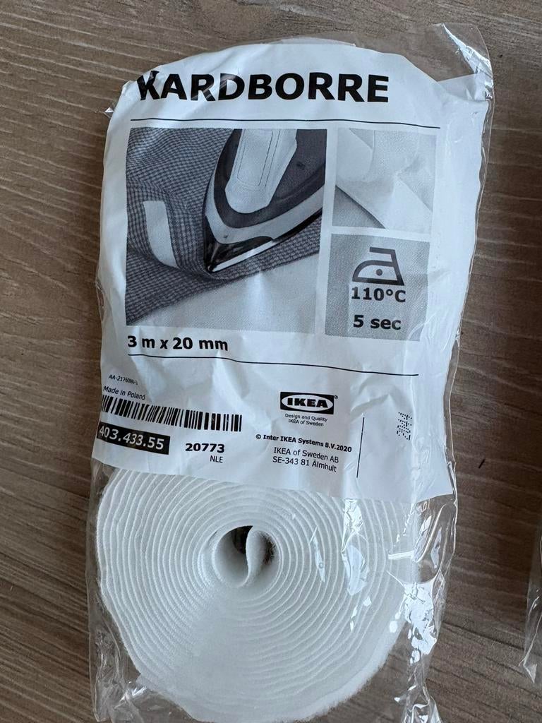 Gordijn zoombanden ikea, Ophalen, Nieuw