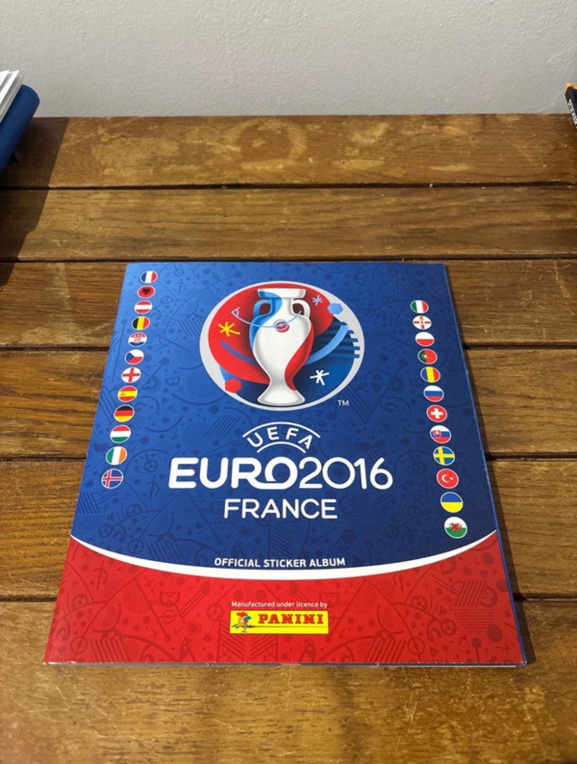 Panini euro 2016, Enlèvement ou Envoi, Comme neuf