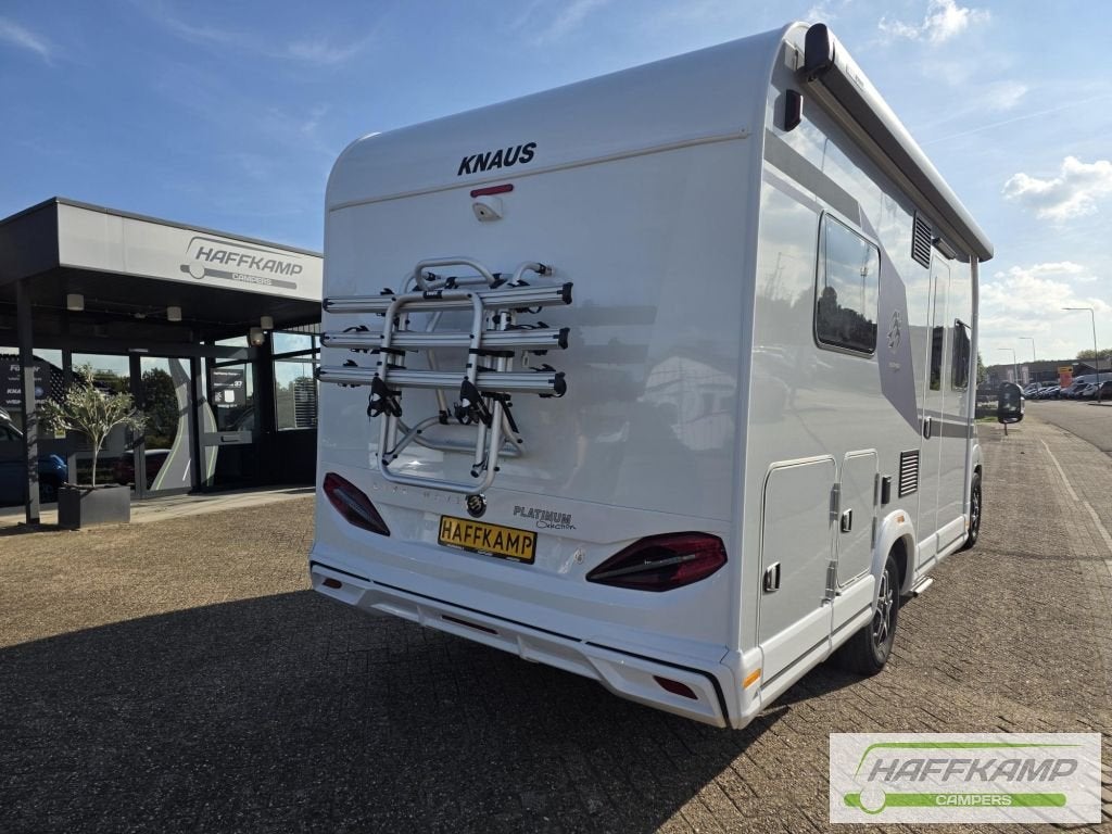 Knaus L!ve Wave 650 MF Platinum 2027 model, Caravans en Kamperen, Bedrijf, Knaus