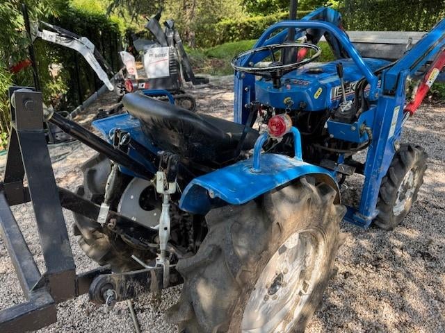 iseki minitractor TX155 met frontlader, Articles professionnels, Agriculture | Tracteurs, jusqu'à 2500, Autres marques, jusqu'à 80 ch