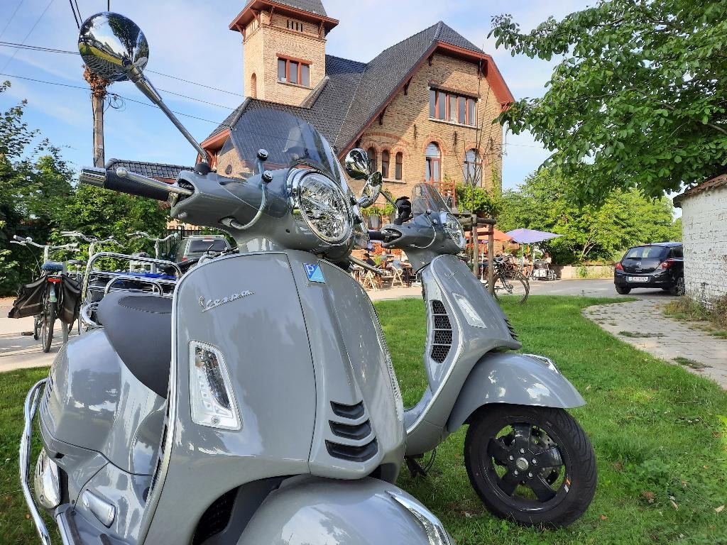 Vespa GTS 300, Gebruikt, Particulier, 278 cc, 12 t/m 35 kW