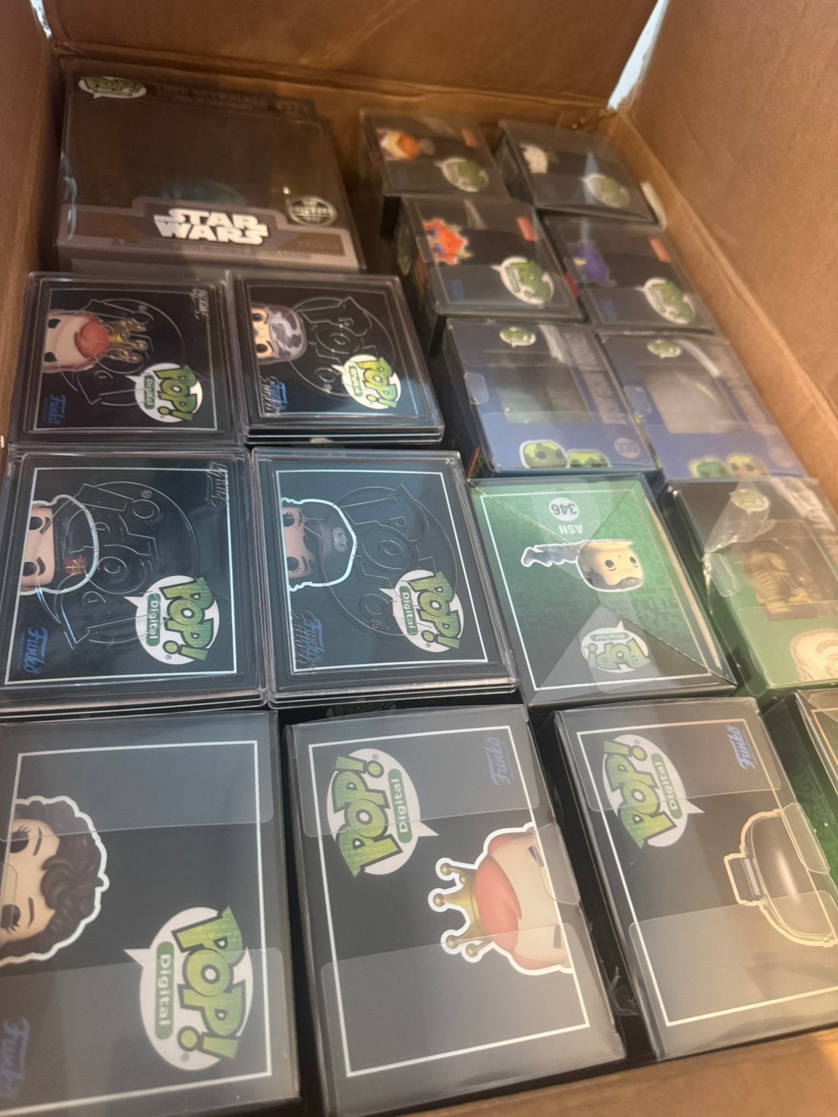 Giga Funko Pop NFT collectie verzameling, Ophalen of Verzenden