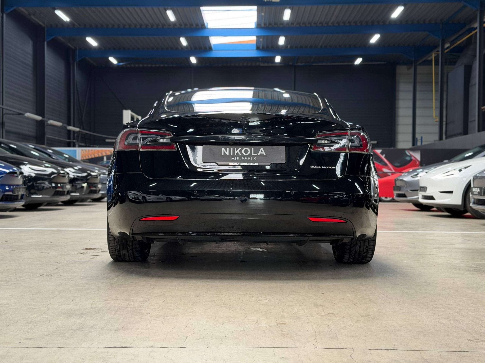 Tesla Model S LONG RANGE DUAL MOTOR - MODEL 2020 - FULL SELF, Autos, Cuir, Achat, Cruise Control, Entreprise