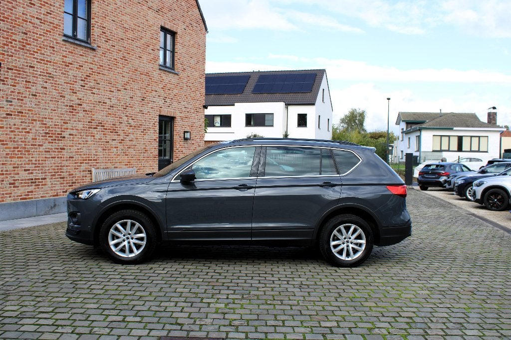 Seat Tarraco 1.5 slechts 32153 km en 7 zit, Auto's, Stof, 1498 cc, 4 cilinders, 7 zetels