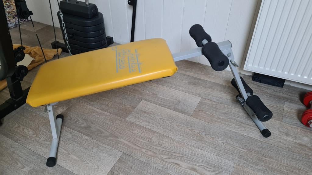Banc de fitness/banc d'assise, Enlèvement