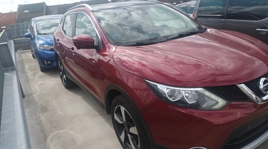 Nissan qashqai 1.5 dci 214000 km 12/2016 euro6, Rouge, Achat, Euro 6, Boîte manuelle