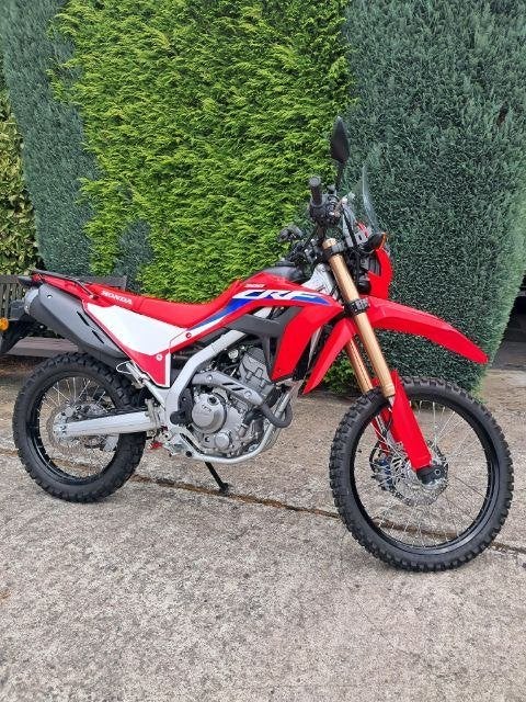 Honda CRF300L, Particulier, Enduro, Handgeschakeld, 1 cilinder