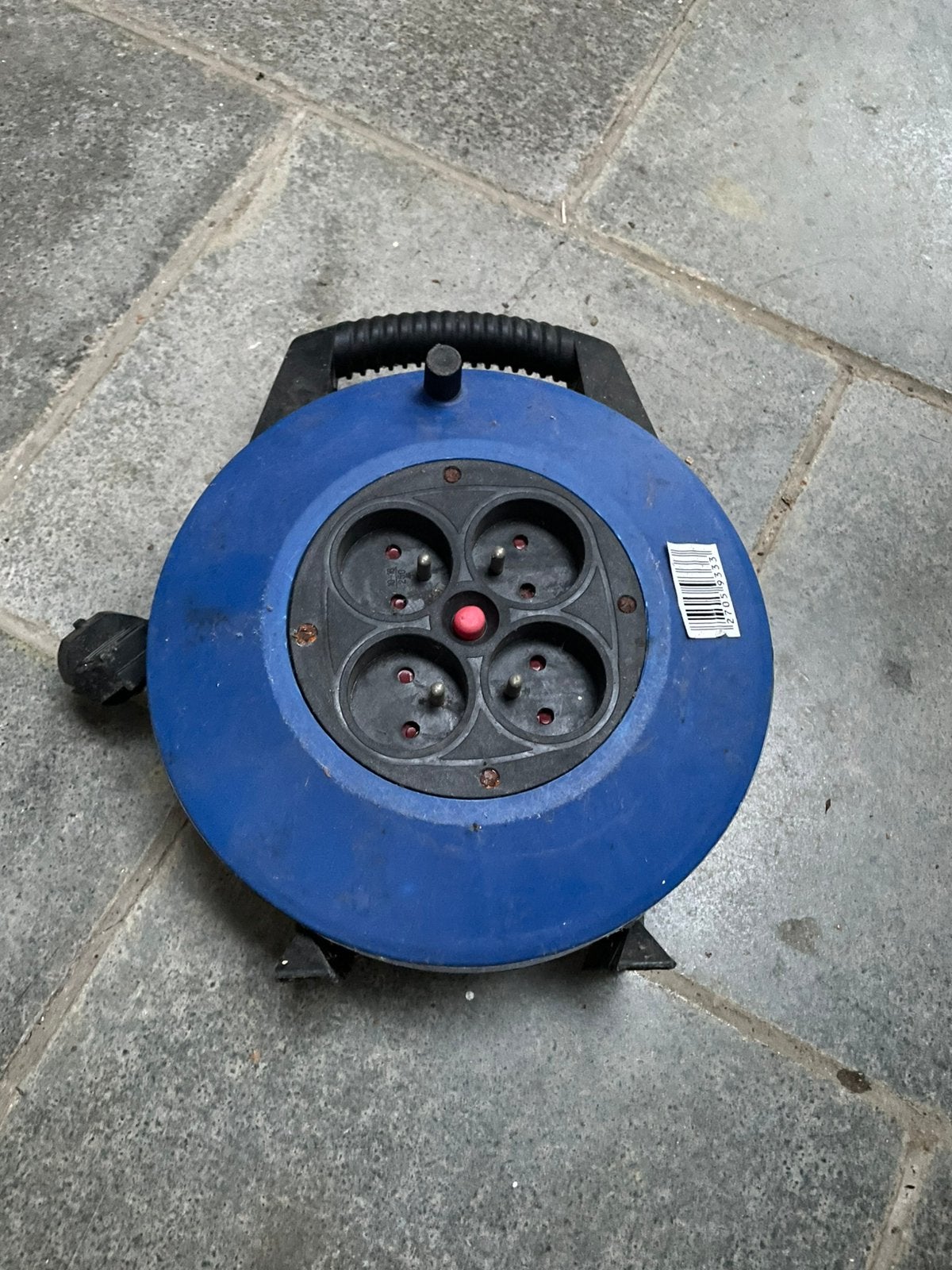 Kabelhaspel 10M, Doe-het-zelf en Bouw, Ophalen, Gebruikt, Kabelhaspel