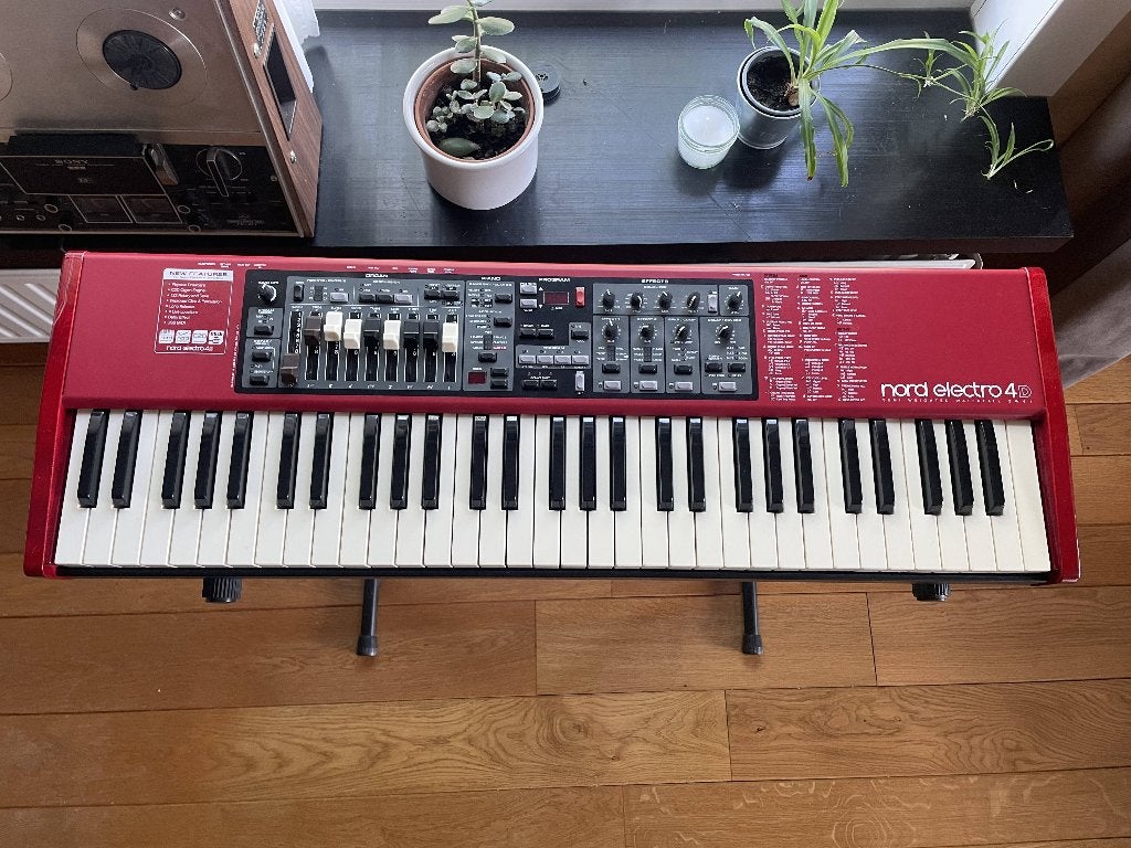 Nord Electro 4D SW61 (m2416655943) — Keyboards — 2dehands