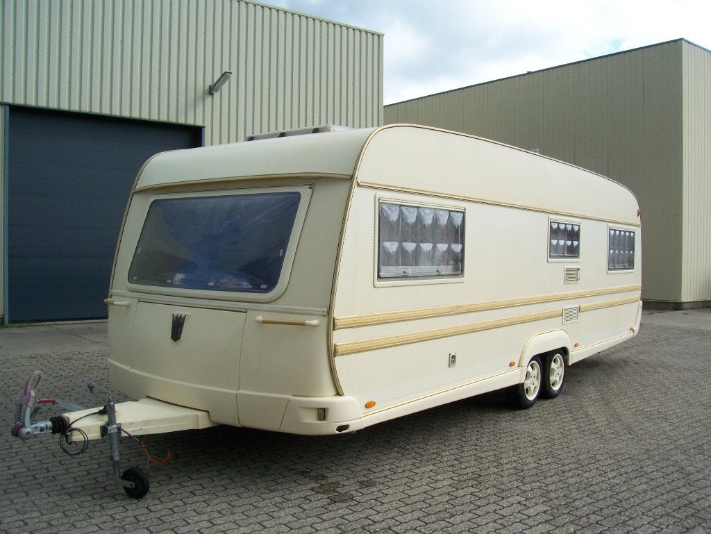 Tabbert Baronesse bouwjaar 2009, Rondzit, Tabbert, Dwarsbed, Schokbreker