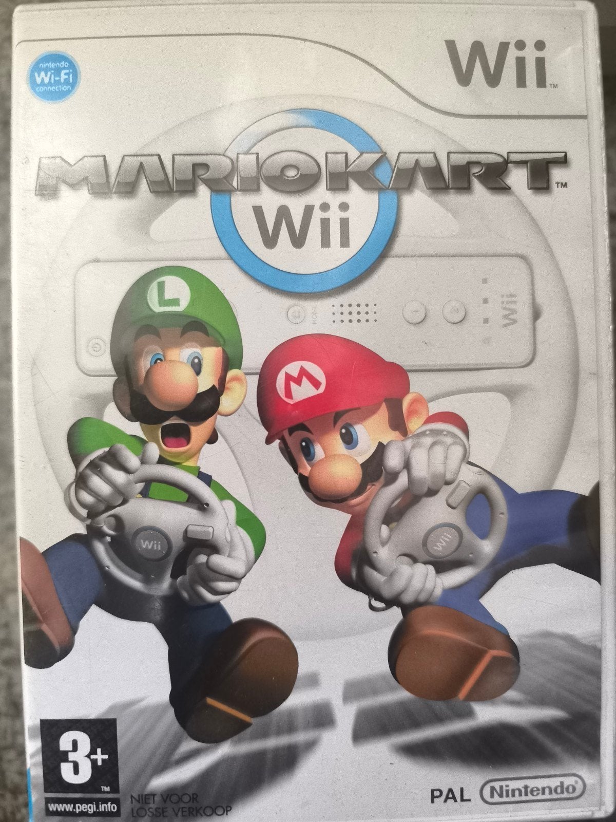 Mario Card pour Nintendo Wii, Consoles de jeu & Jeux vidéo, Jeux | Nintendo Wii, Enlèvement ou Envoi, Comme neuf, Course et Pilotage