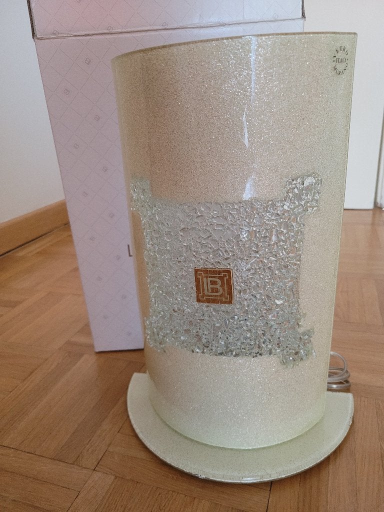 Lamp van Murano-glas, Overige merken, Nieuw, Sfeerlamp, Glas